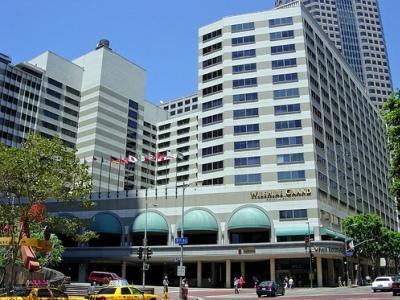 Wilshire Grand Los Angeles Hotel Exterior photo